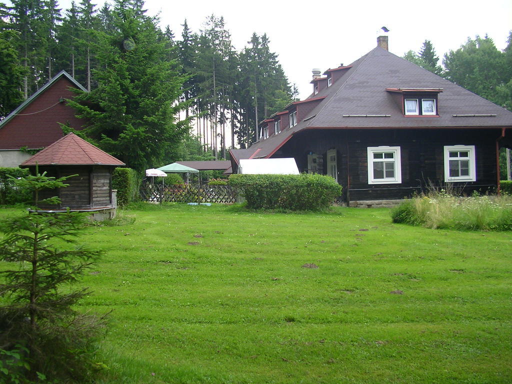 Pension Hubert Rozvadov Exterior photo